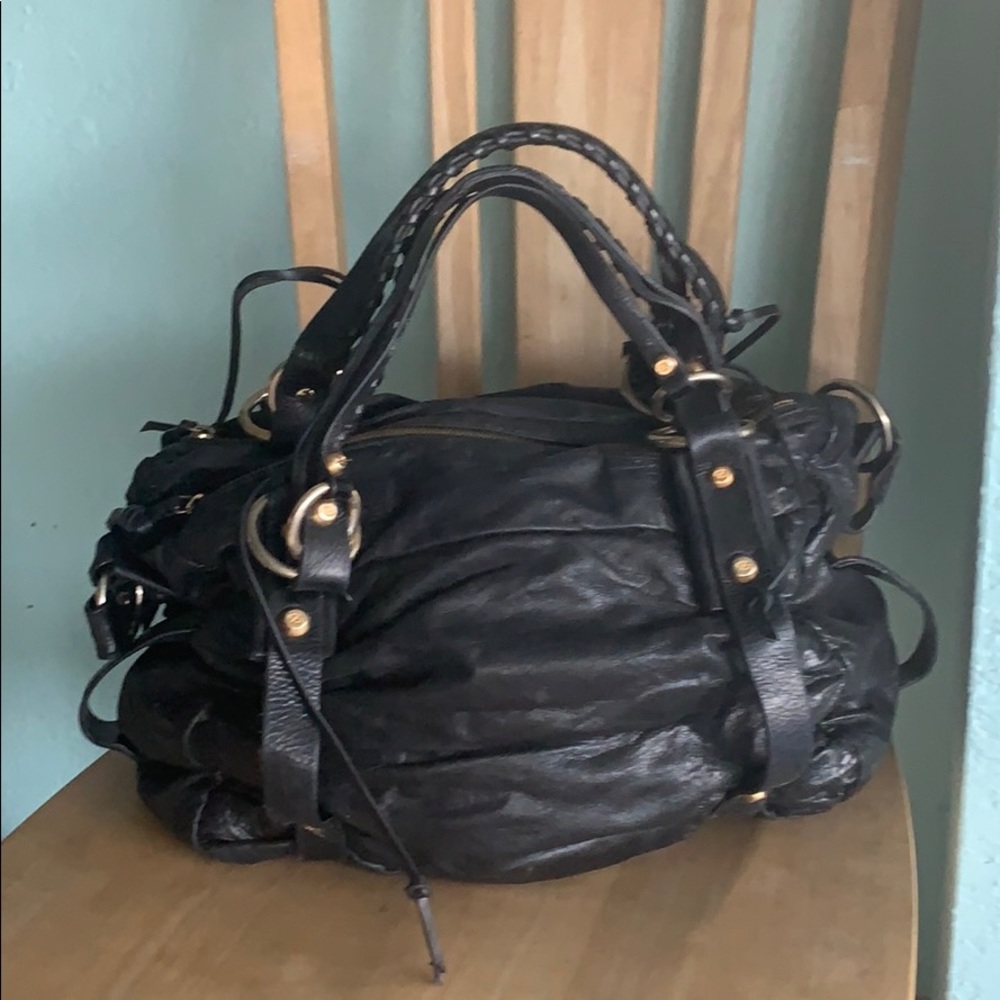Francesco Biasia leather purse